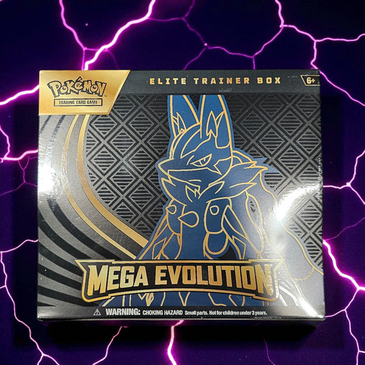 Pokémon TCG: Mega Evolution Pokémon Center Elite Trainer Box (Mega Lucario)